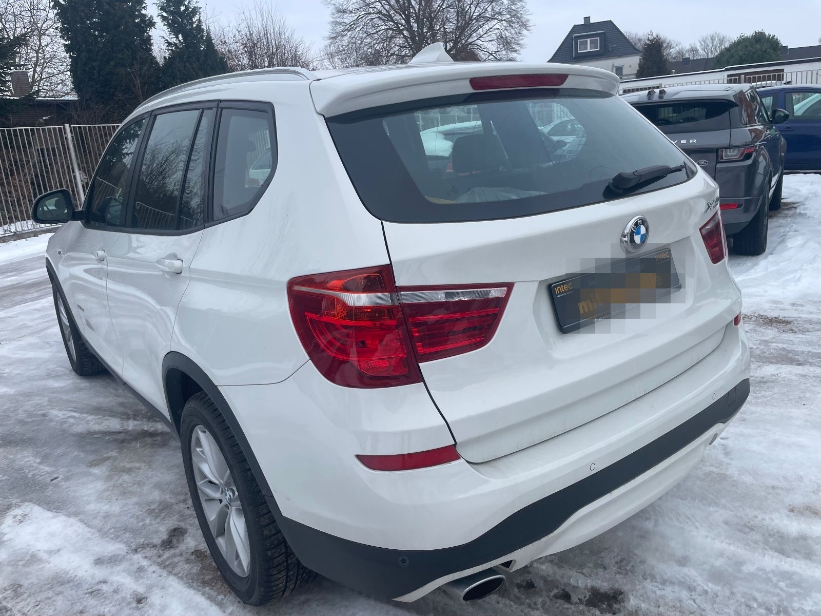 BMW X3 xDrive 20 d foto 9