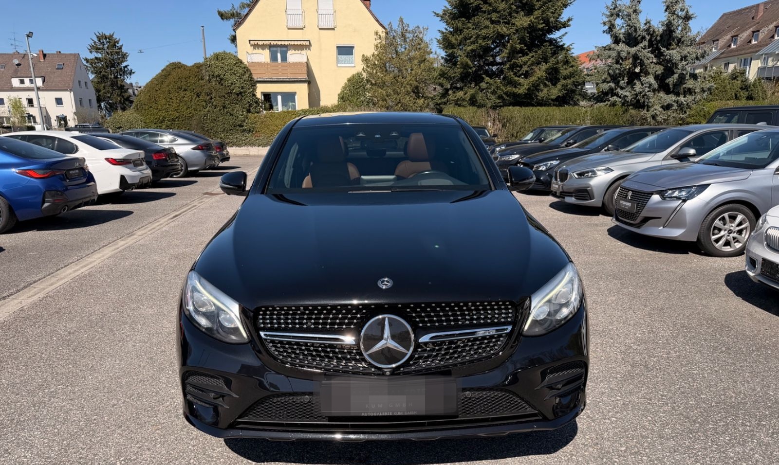 Mercedes-Benz GLC 43 AMG Coupe 4M / ACC / PANO / HUD / LEDER foto 2