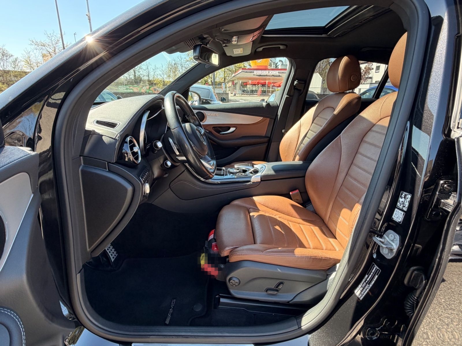 Mercedes-Benz GLC 43 AMG Coupe 4M / ACC / PANO / HUD / LEDER foto 12