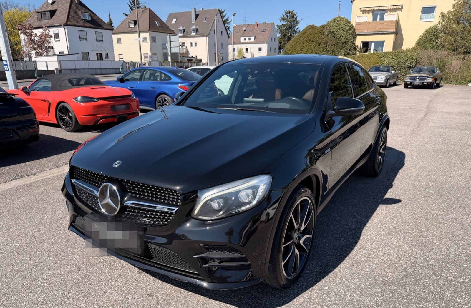 Mercedes-Benz GLC 43 AMG Coupe 4M / ACC / PANO / HUD / LEDER foto 3