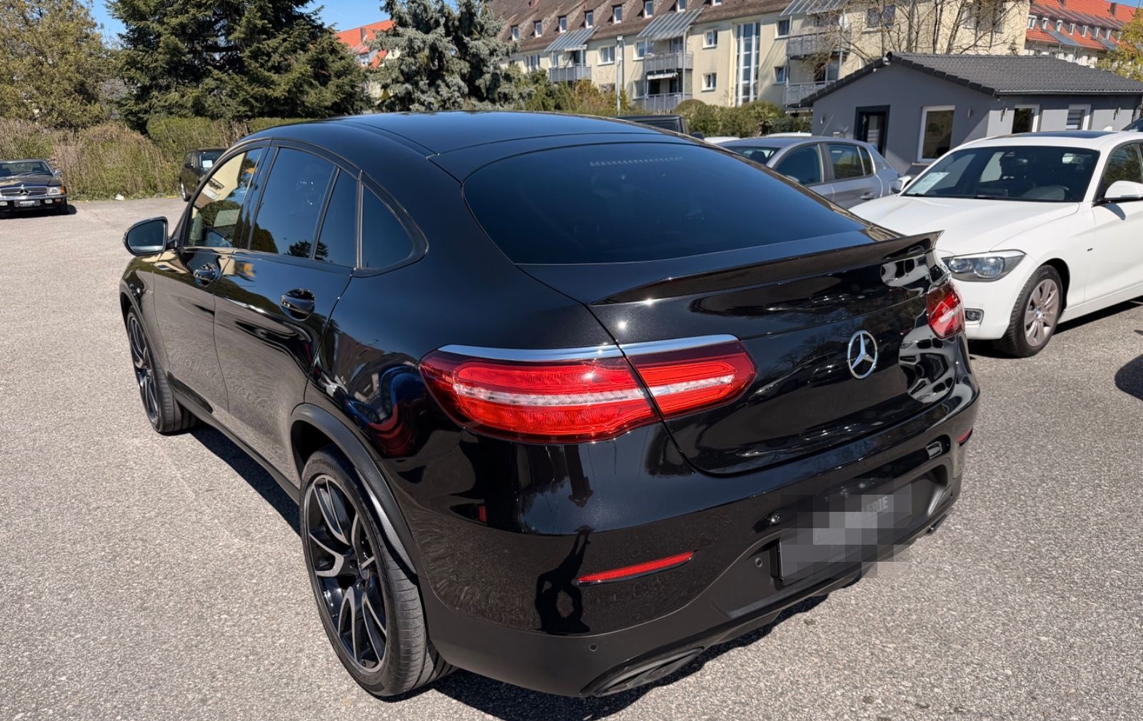 Mercedes-Benz GLC 43 AMG Coupe 4M / ACC / PANO / HUD / LEDER foto 4