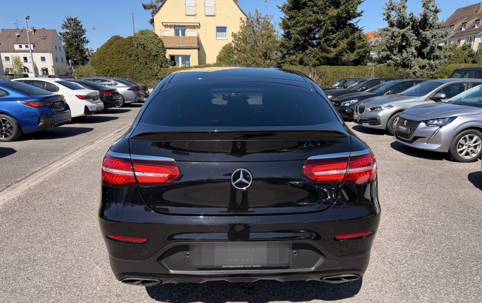 Mercedes-Benz GLC 43 AMG Coupe 4M / ACC / PANO / HUD / LEDER foto 5