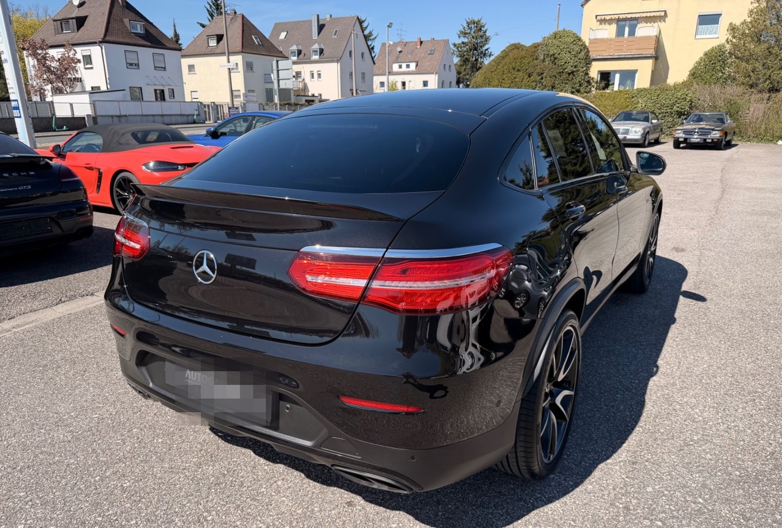 Mercedes-Benz GLC 43 AMG Coupe 4M / ACC / PANO / HUD / LEDER foto 6