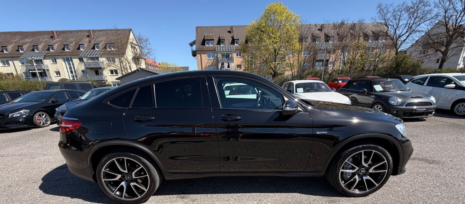 Mercedes-Benz GLC 43 AMG Coupe 4M / ACC / PANO / HUD / LEDER foto 7
