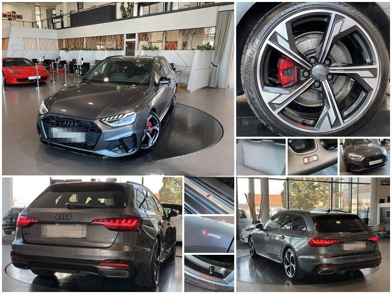 Audi A4 40TDI quatt S-lineCompetition ViCo Matrix B&O foto 11