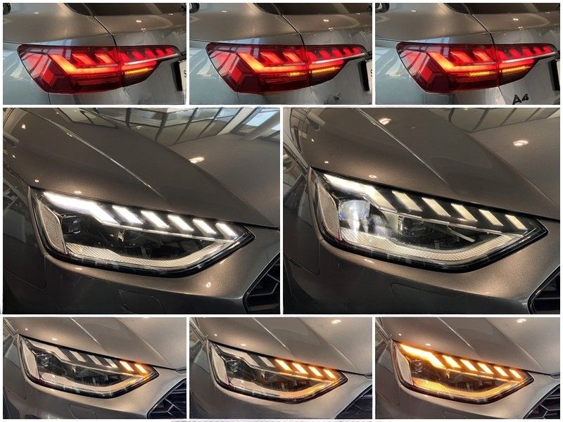 Audi A4 40TDI quatt S-lineCompetition ViCo Matrix B&O foto 13