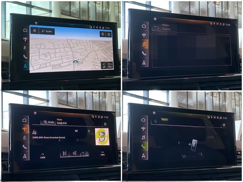 Audi A4 40TDI quatt S-lineCompetition ViCo Matrix B&O foto 15