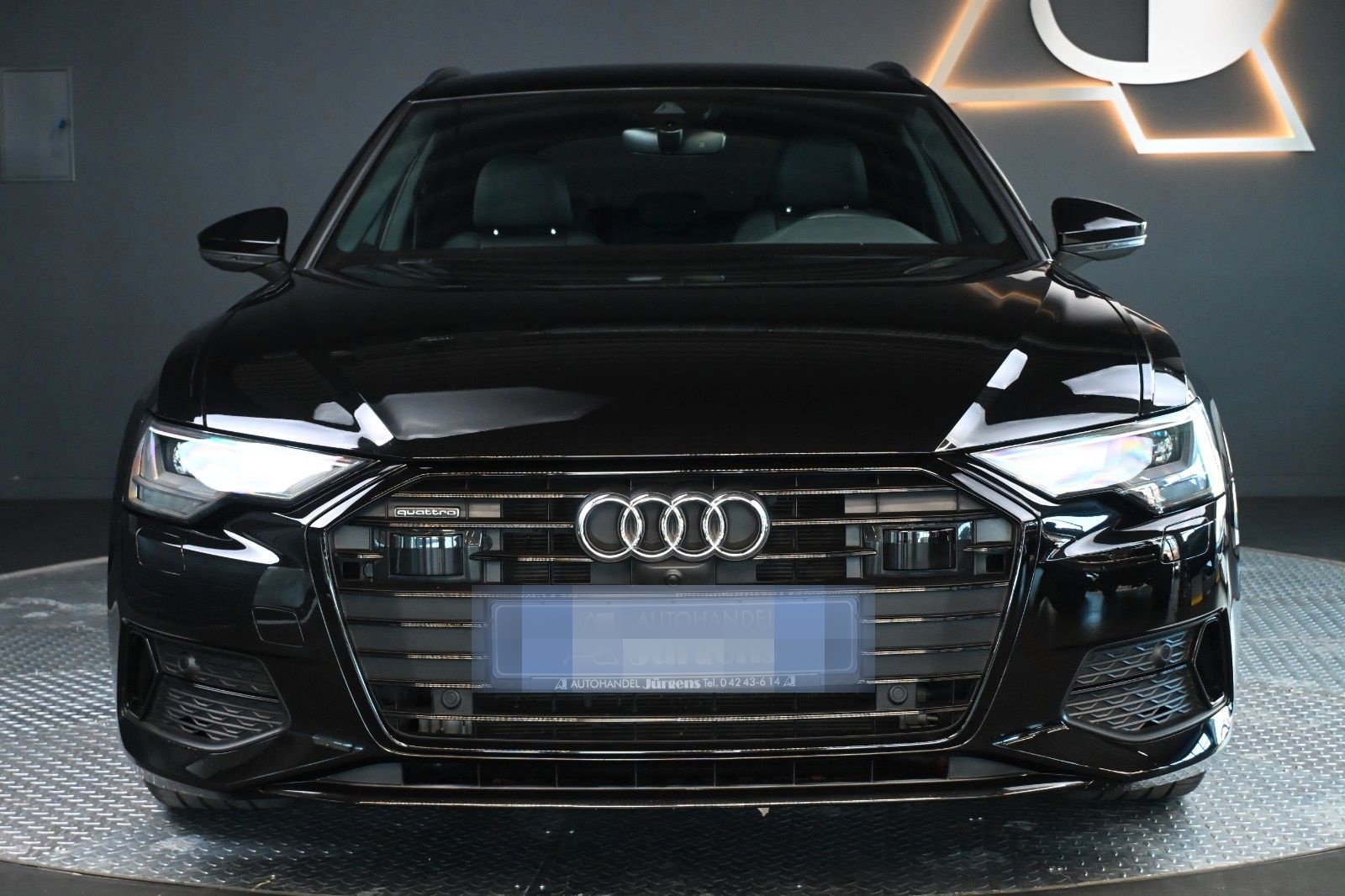 Audi A6 Avant 50 TDI Quattro S-line/LED/BLACK/B&O/RFK foto 2