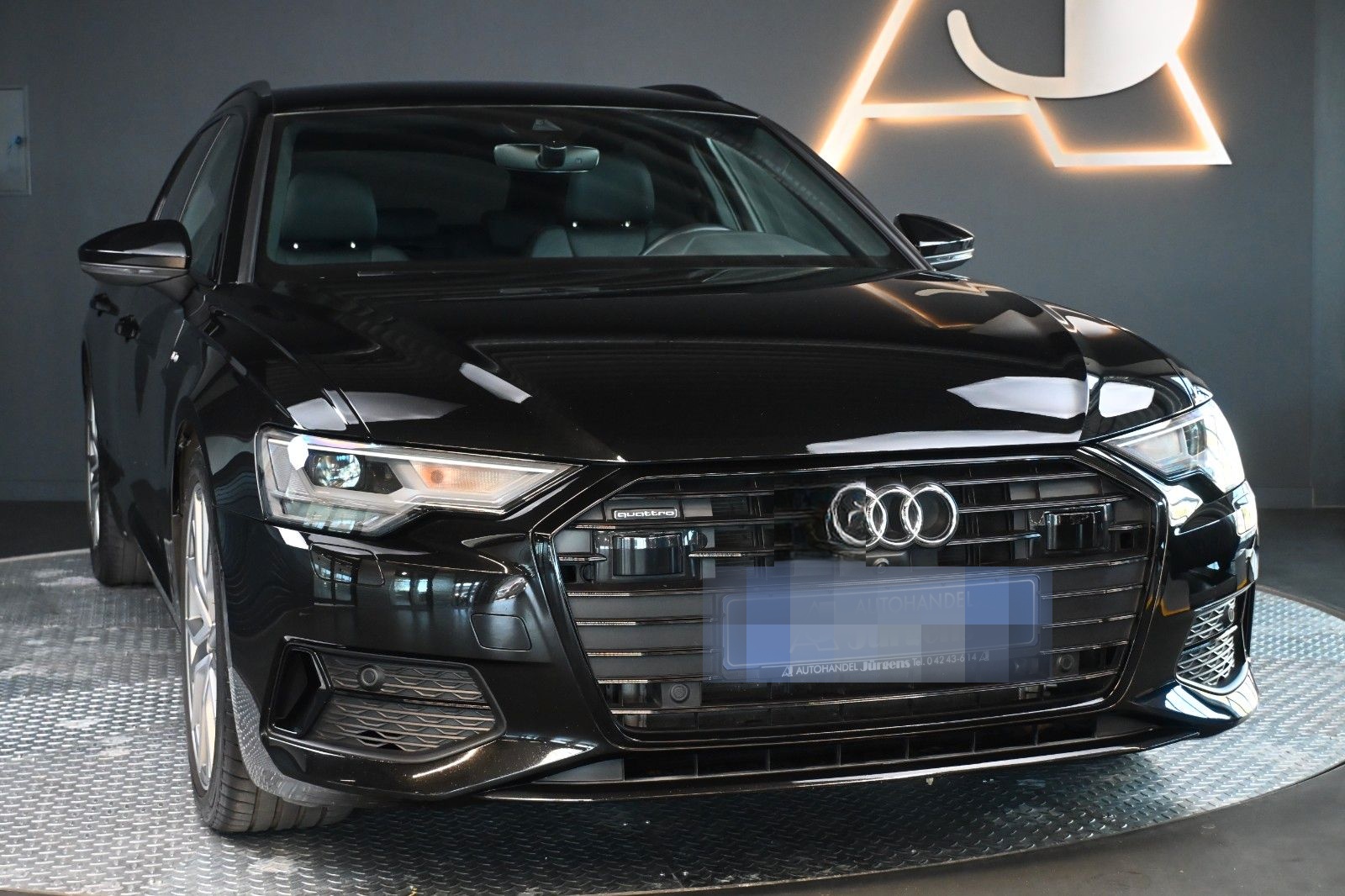 Audi A6 Avant 50 TDI Quattro S-line/LED/BLACK/B&O/RFK foto 3