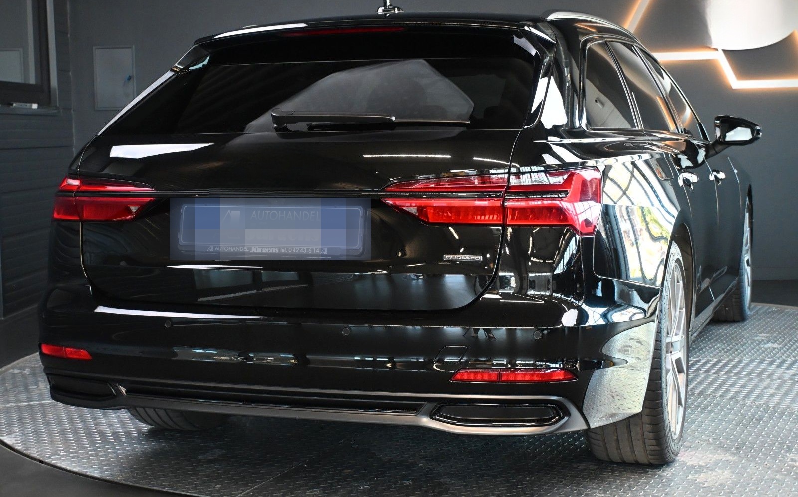 Audi A6 Avant 50 TDI Quattro S-line/LED/BLACK/B&O/RFK foto 4