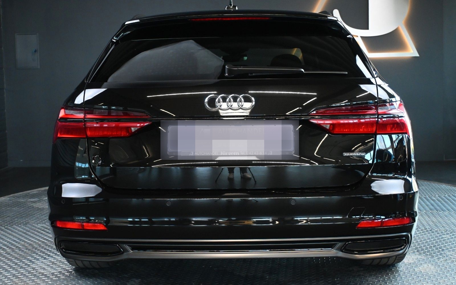 Audi A6 Avant 50 TDI Quattro S-line/LED/BLACK/B&O/RFK foto 5