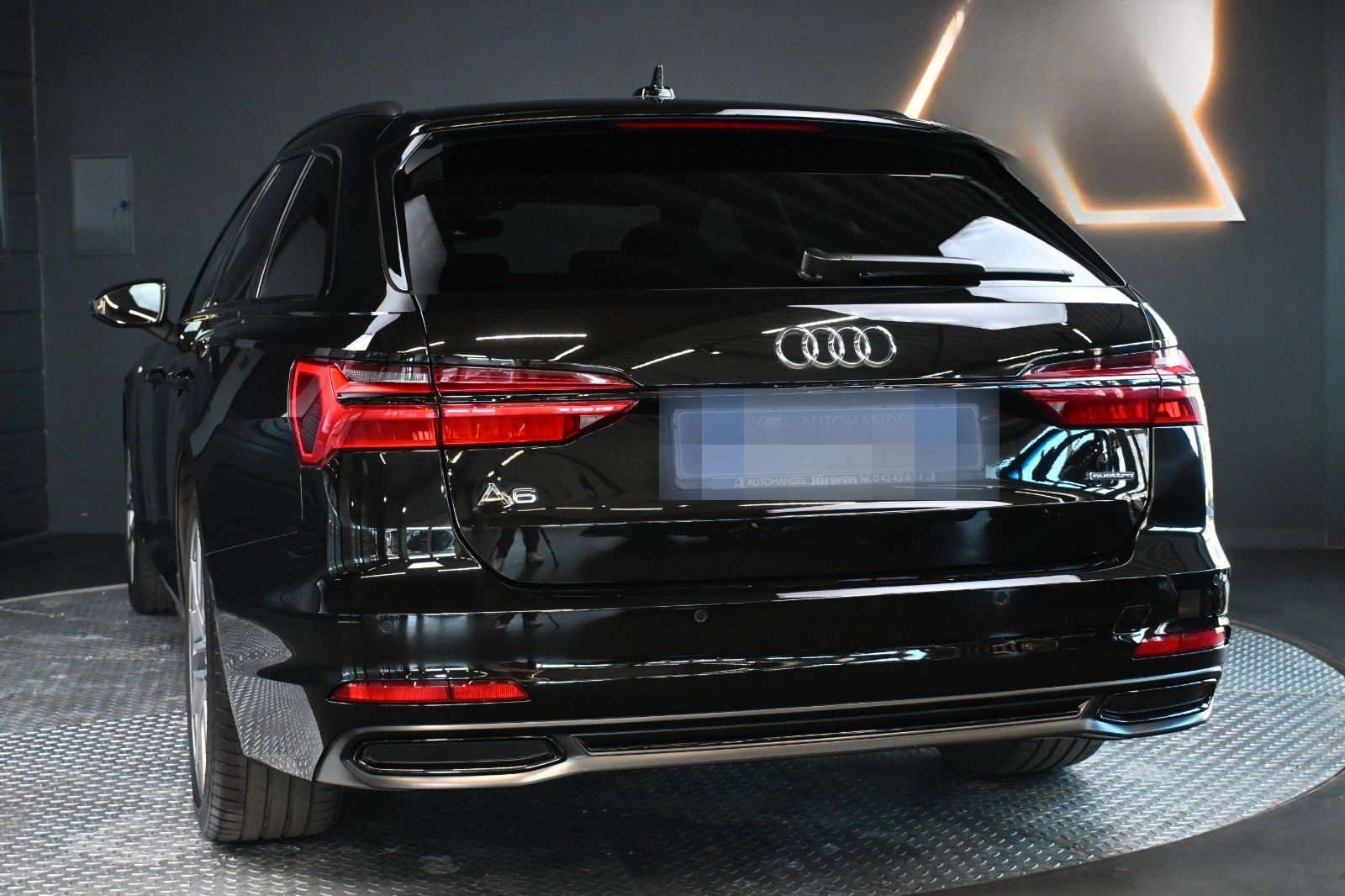 Audi A6 Avant 50 TDI Quattro S-line/LED/BLACK/B&O/RFK foto 6