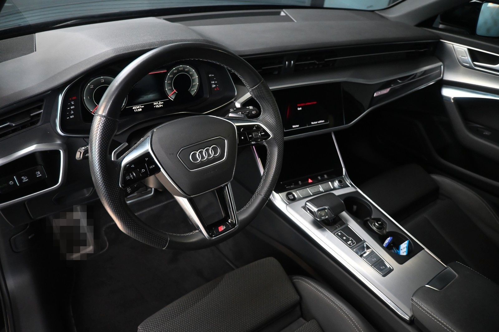 Audi A6 Avant 50 TDI Quattro S-line/LED/BLACK/B&O/RFK foto 9
