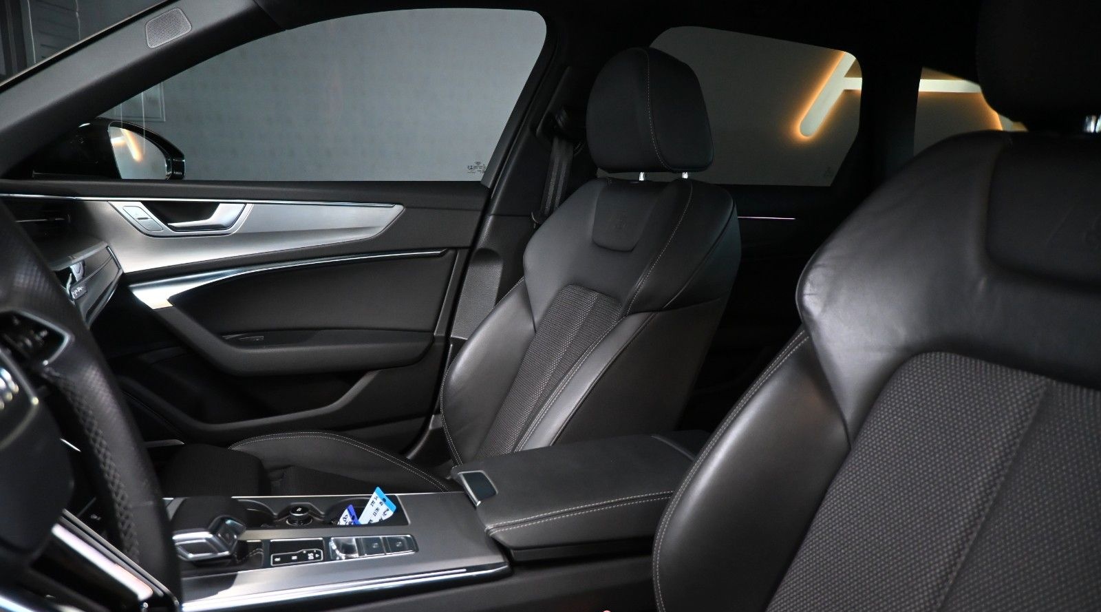 Audi A6 Avant 50 TDI Quattro S-line/LED/BLACK/B&O/RFK foto 10