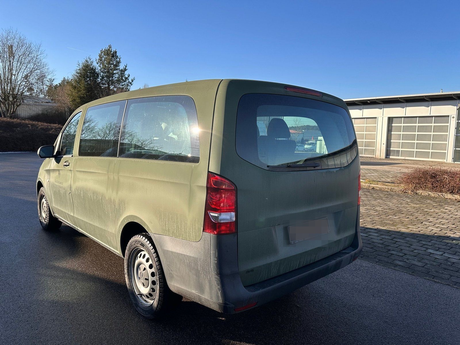 Mercedes-Benz Vito 114 CDI 4x4 Tourer+Navi+8-Sitze+Allrad+ foto 2