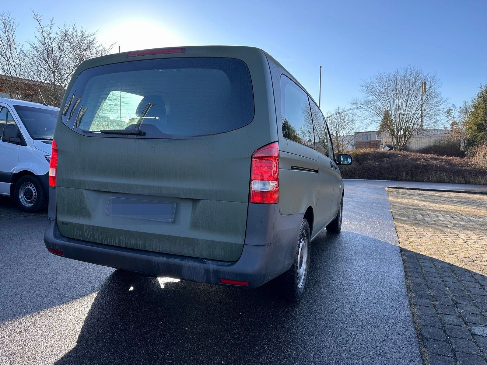 Mercedes-Benz Vito 114 CDI 4x4 Tourer+Navi+8-Sitze+Allrad+ foto 3
