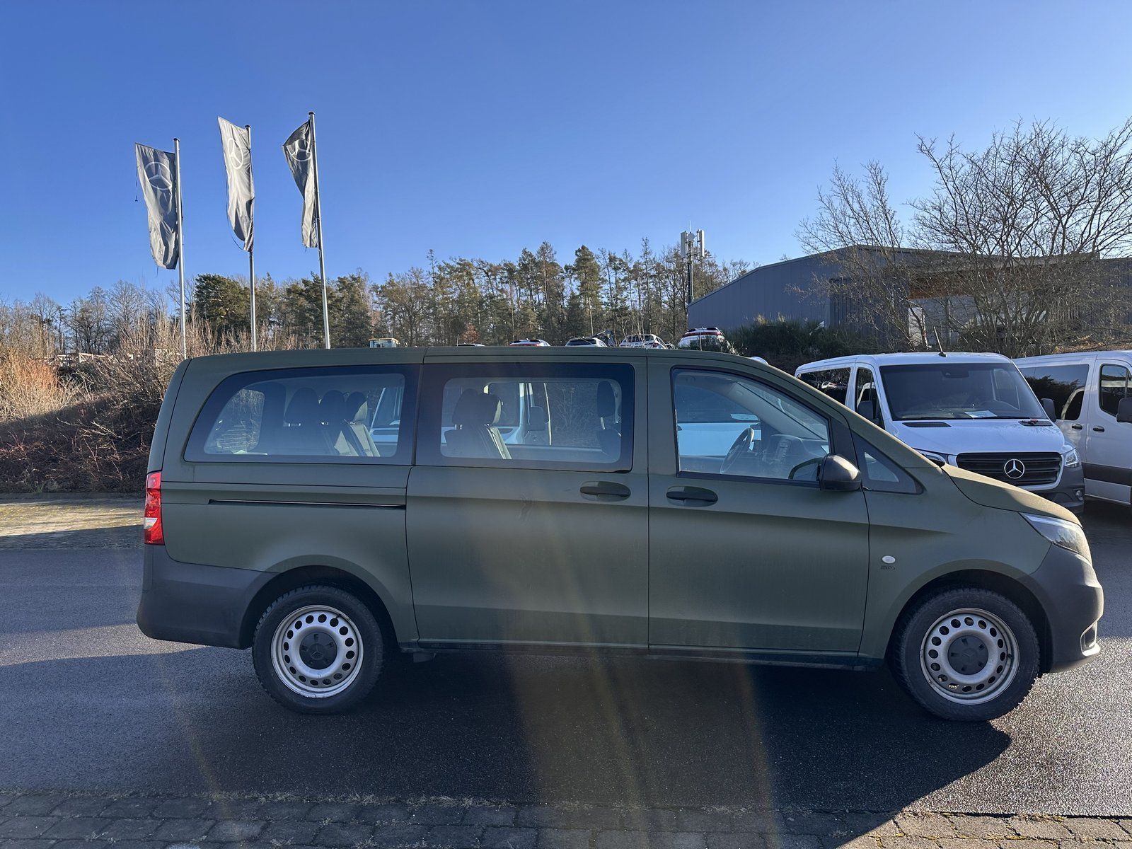 Mercedes-Benz Vito 114 CDI 4x4 Tourer+Navi+8-Sitze+Allrad+ foto 4