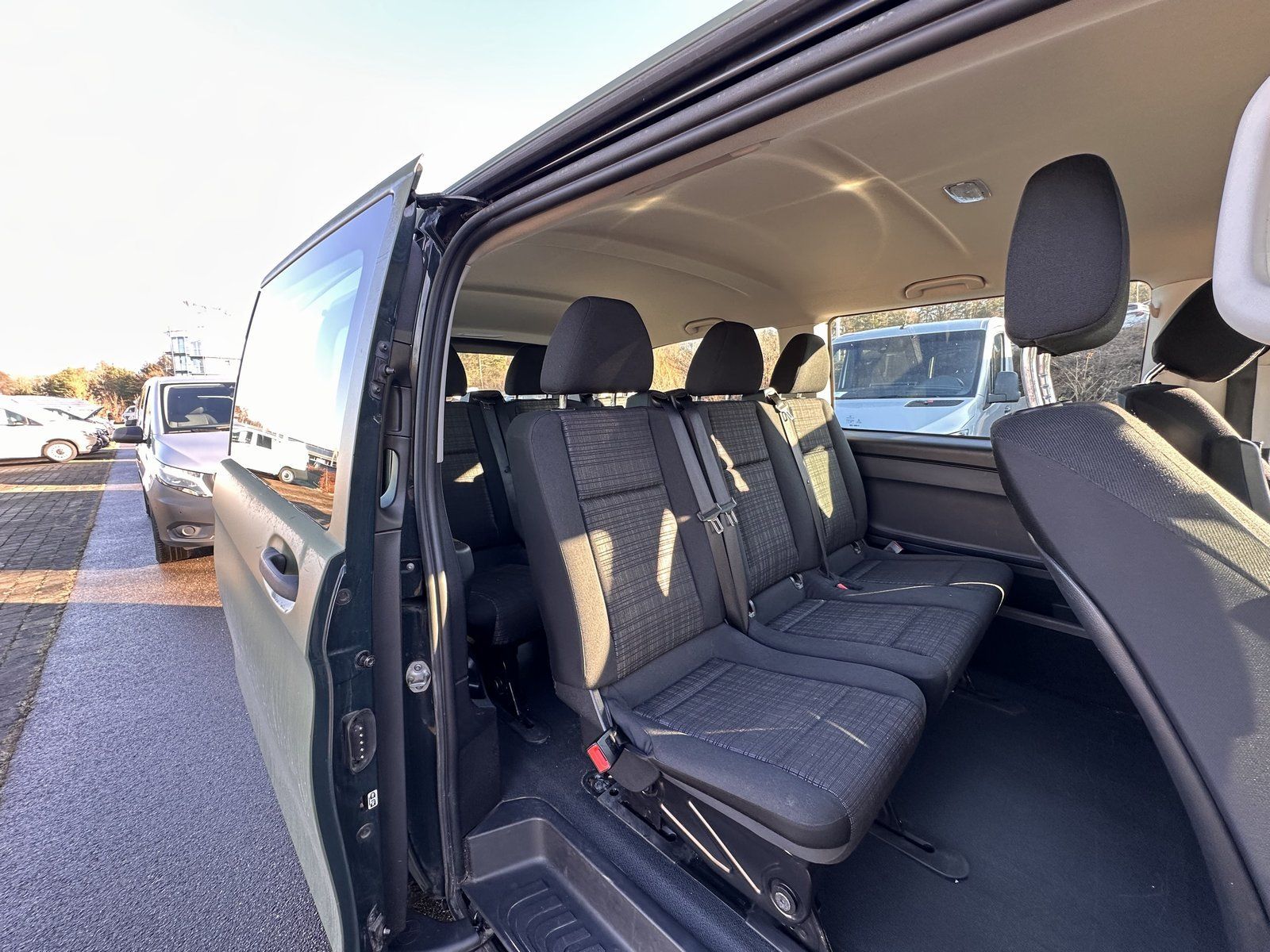 Mercedes-Benz Vito 114 CDI 4x4 Tourer+Navi+8-Sitze+Allrad+ foto 10