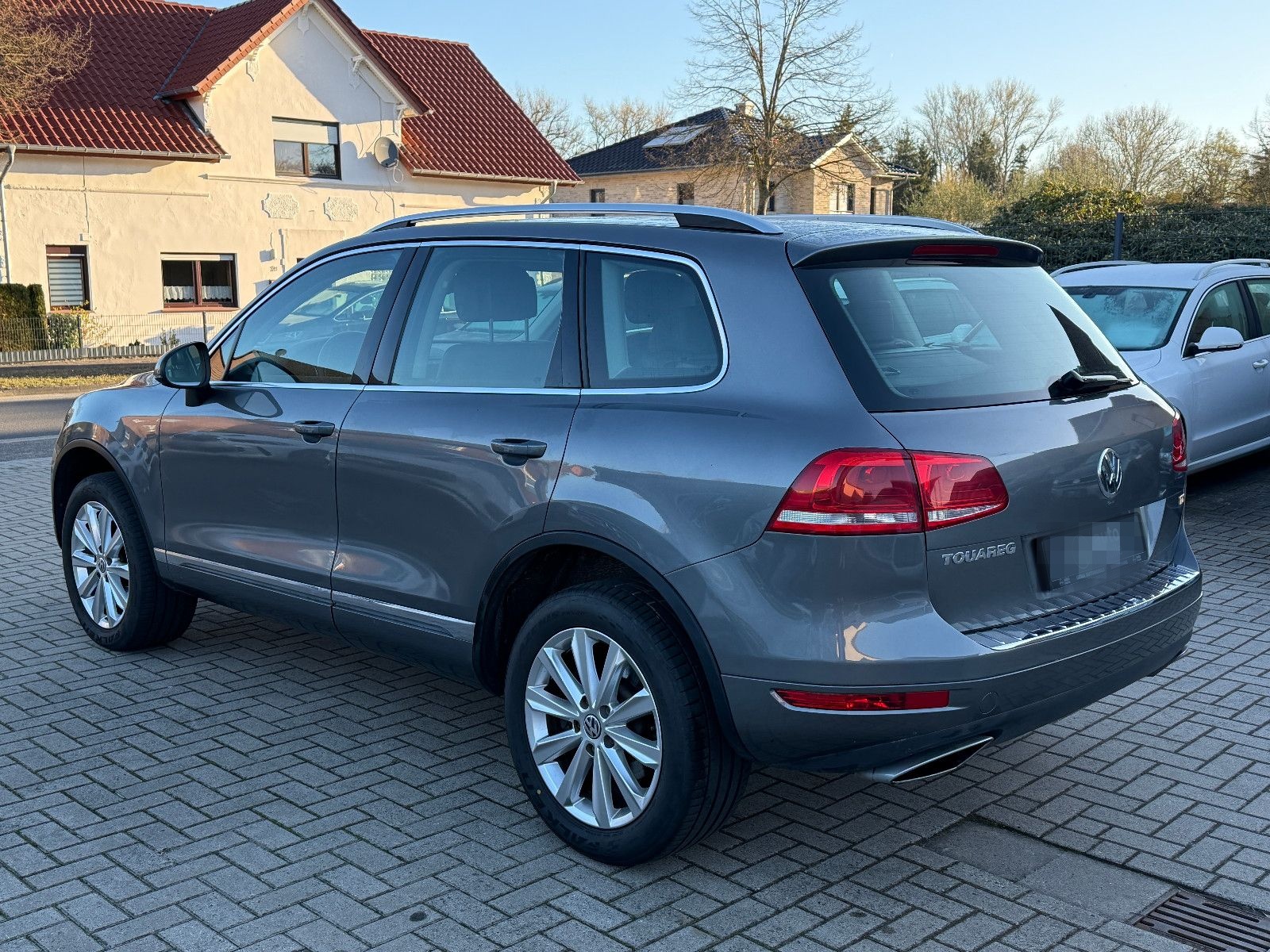 Volkswagen Touareg V6 3.0 TDI, 4Motion, Xenon, Leder, AHK foto 3