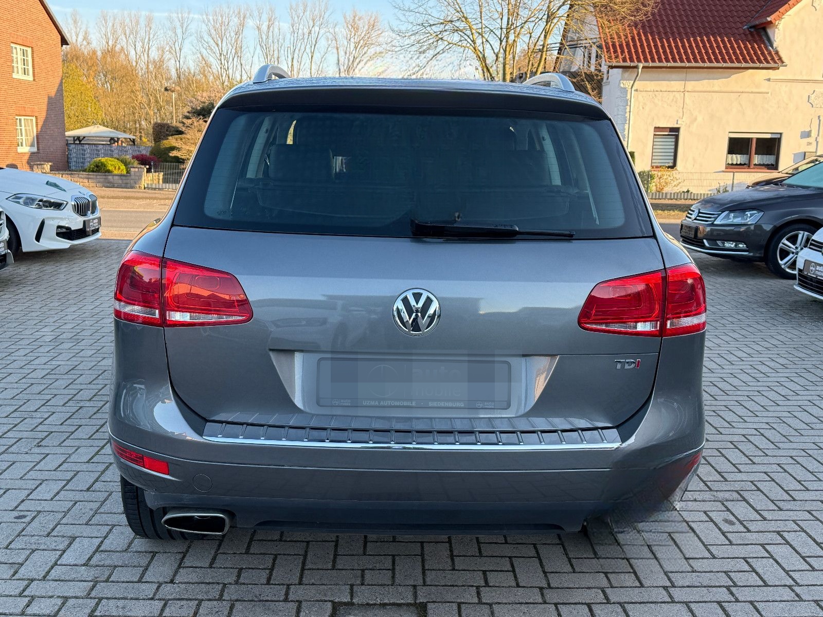 Volkswagen Touareg V6 3.0 TDI, 4Motion, Xenon, Leder, AHK foto 4