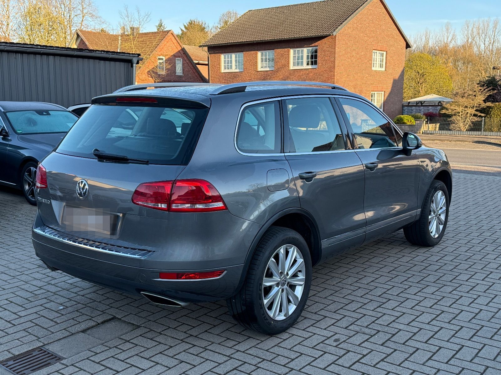 Volkswagen Touareg V6 3.0 TDI, 4Motion, Xenon, Leder, AHK foto 5
