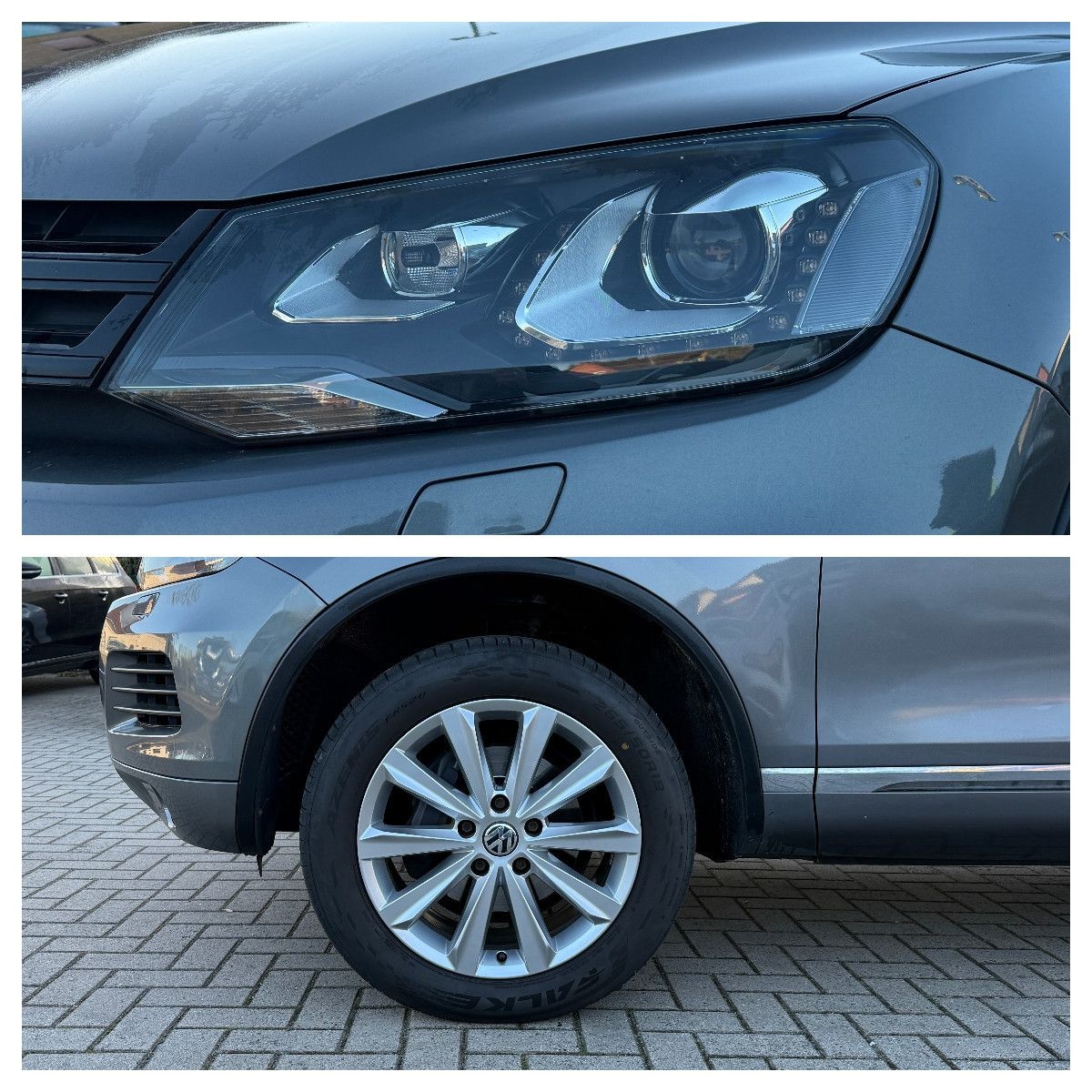 Volkswagen Touareg V6 3.0 TDI, 4Motion, Xenon, Leder, AHK foto 9