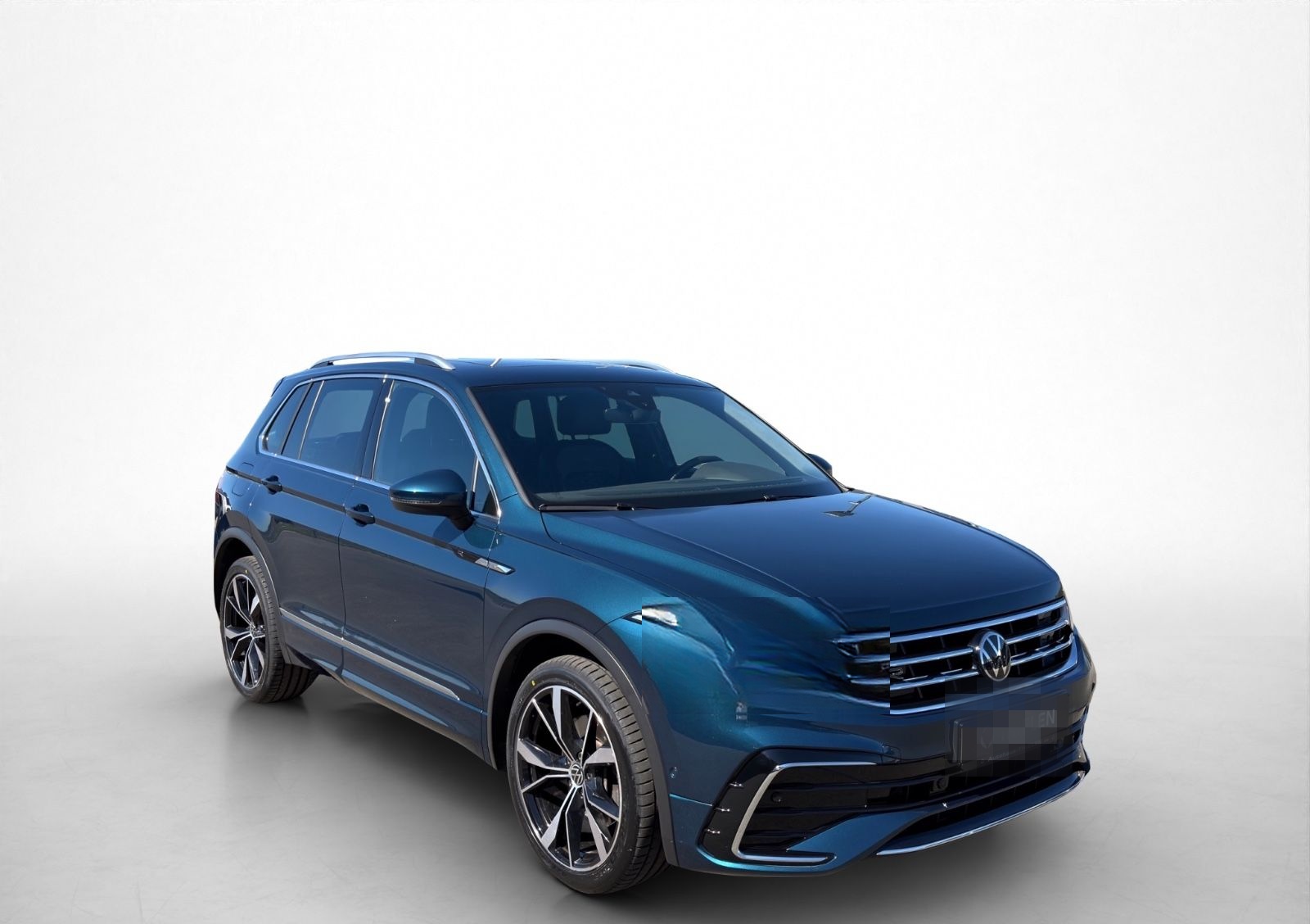 Volkswagen Tiguan R-Line 4Motion/Pano/Matrix/AHK/Side-Assis foto 8