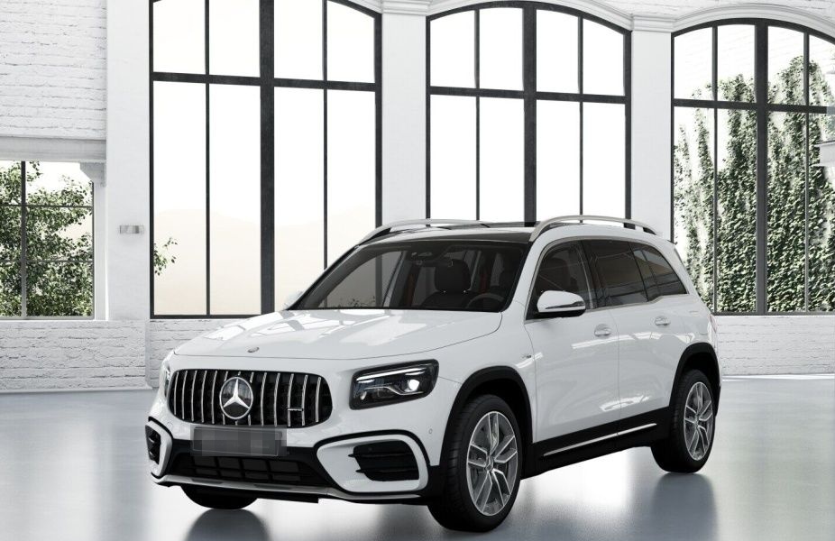 Mercedes-Benz GLB 35 AMG 4M Pano/AHK/MLB/360/HUD/Distr/Memo/19 foto 2