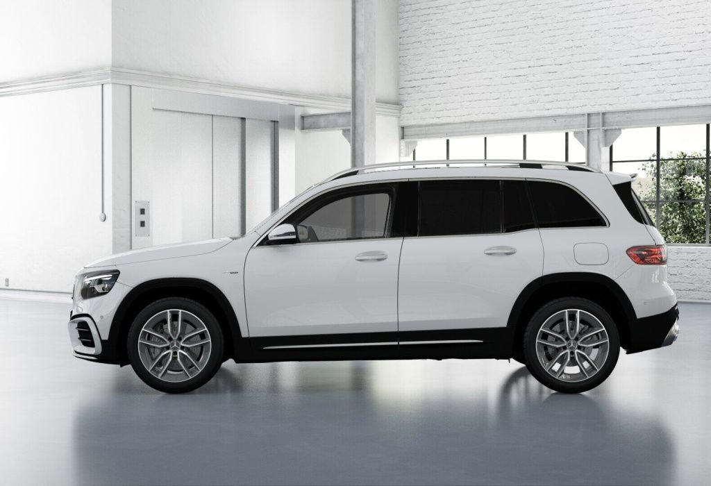 Mercedes-Benz GLB 35 AMG 4M Pano/AHK/MLB/360/HUD/Distr/Memo/19 foto 4