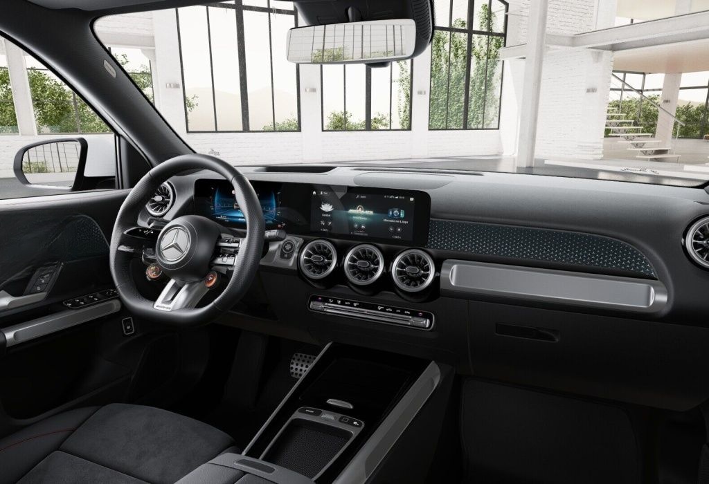 Mercedes-Benz GLB 35 AMG 4M Pano/AHK/MLB/360/HUD/Distr/Memo/19 foto 9