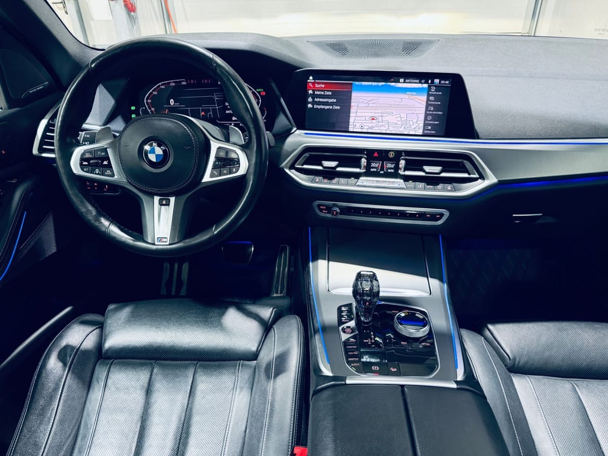 BMW X5 xDrive 30 d M-SPORT LASER 360K PANO AHK foto 17