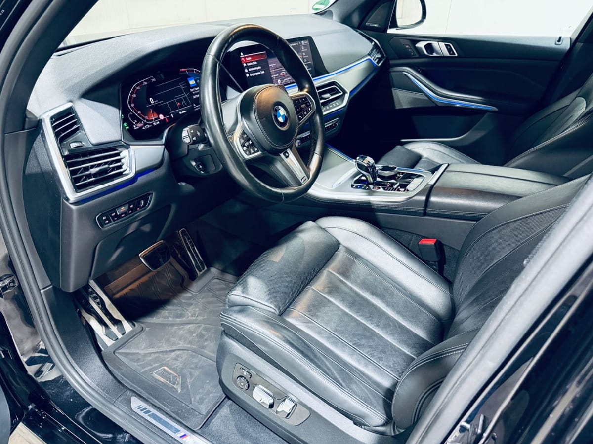 BMW X5 xDrive 30 d M-SPORT LASER 360K PANO AHK foto 5