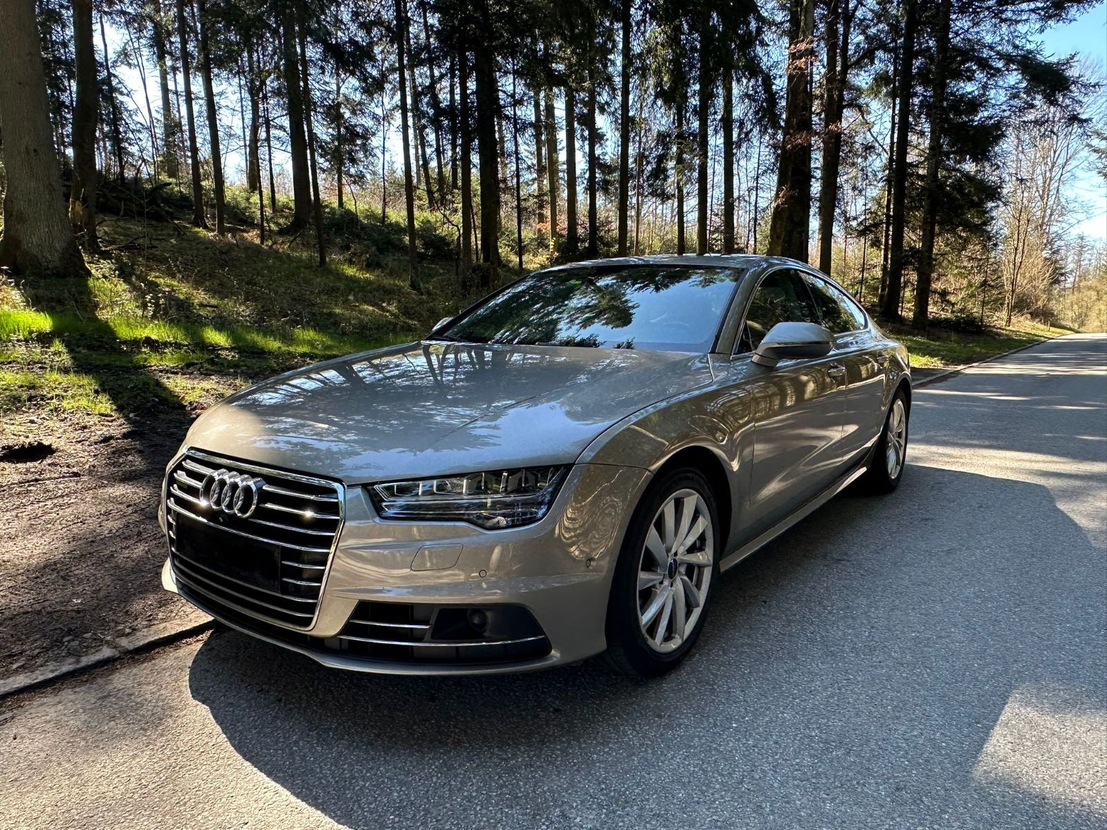 Audi A7 Sportback 3.0 TDI clean diesel quattro foto 2