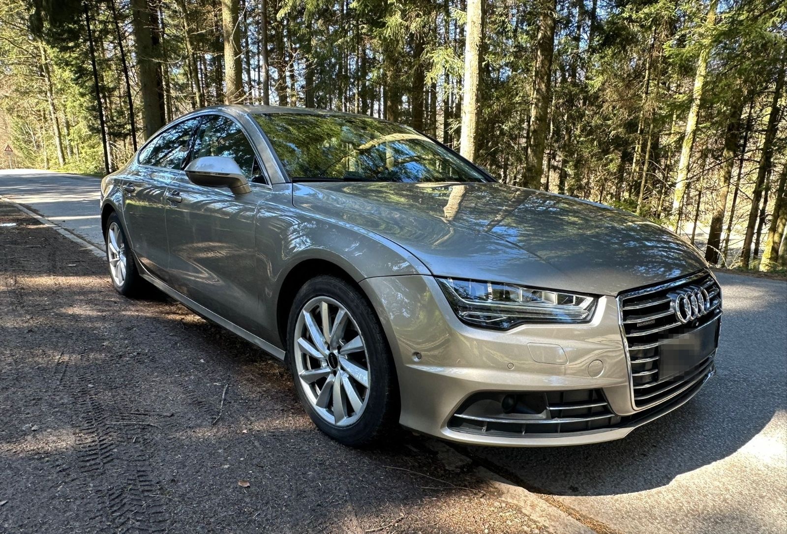 Audi A7 Sportback 3.0 TDI clean diesel quattro foto 3