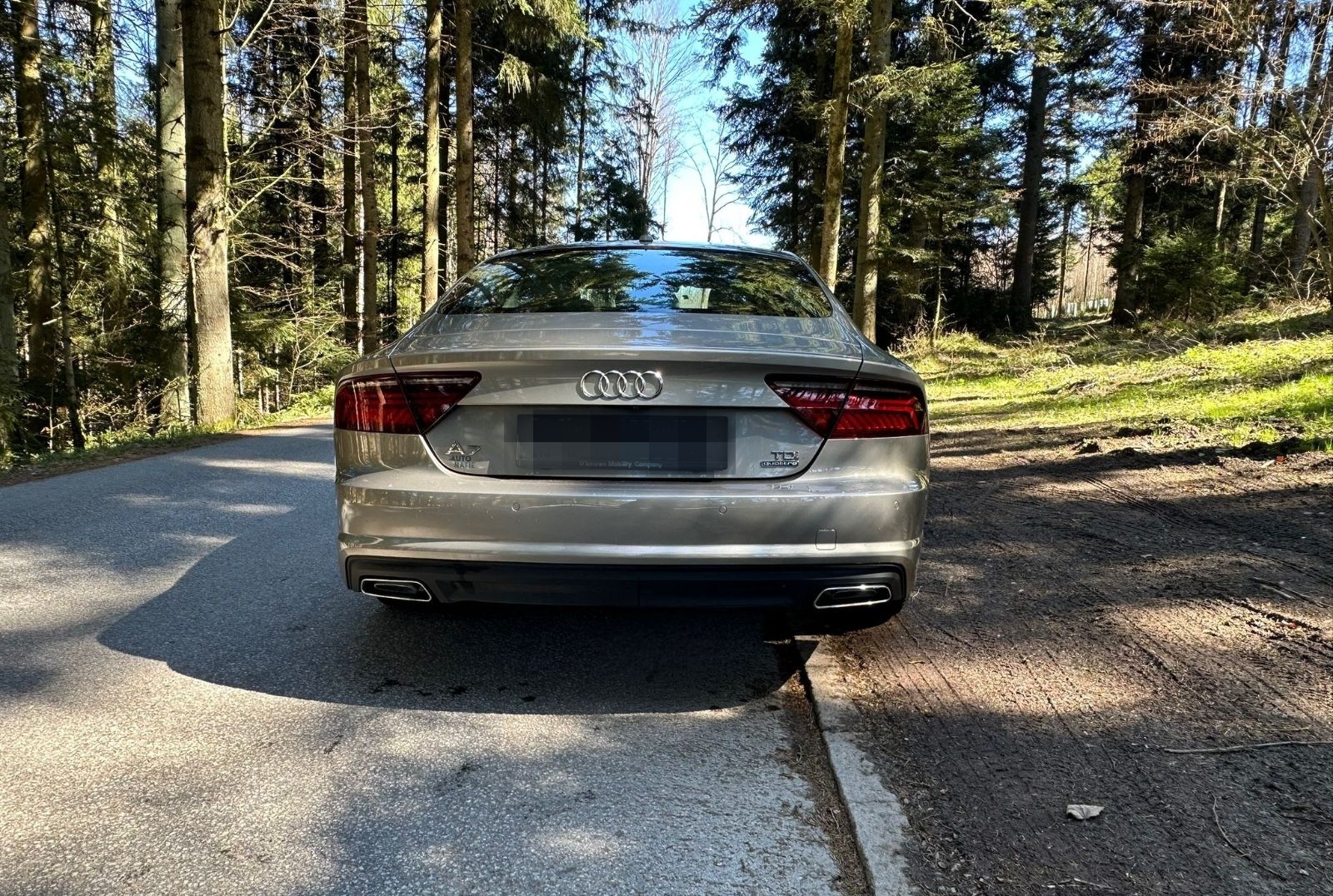 Audi A7 Sportback 3.0 TDI clean diesel quattro foto 4