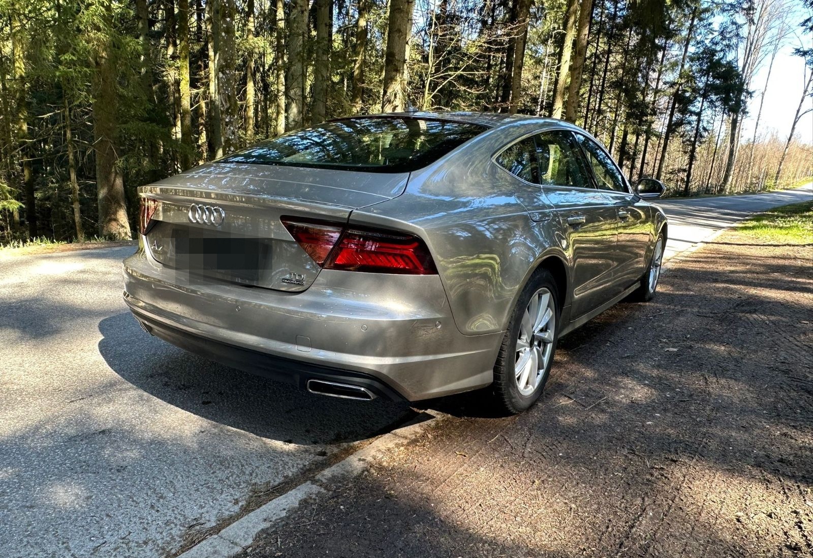 Audi A7 Sportback 3.0 TDI clean diesel quattro foto 5