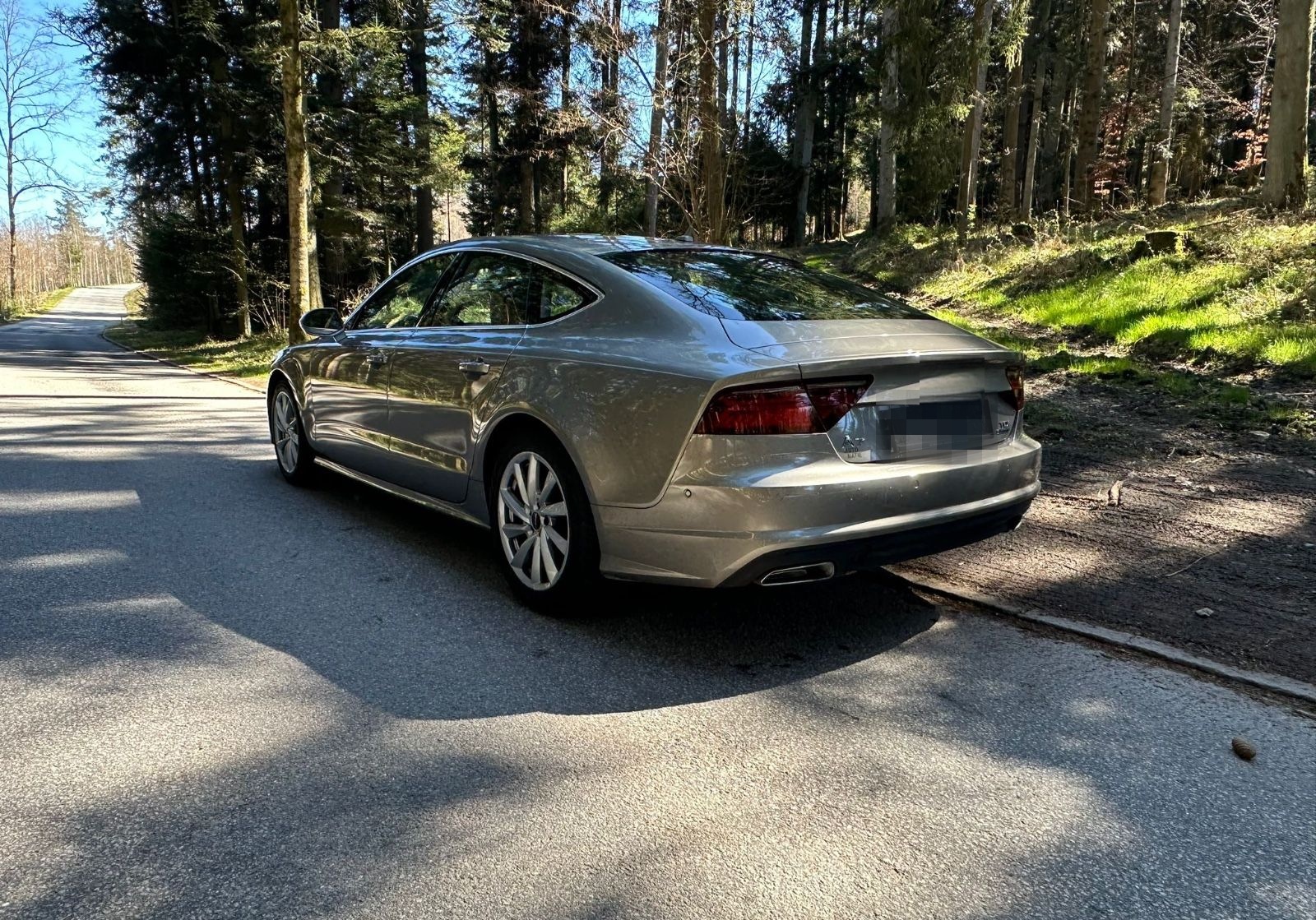 Audi A7 Sportback 3.0 TDI clean diesel quattro foto 6