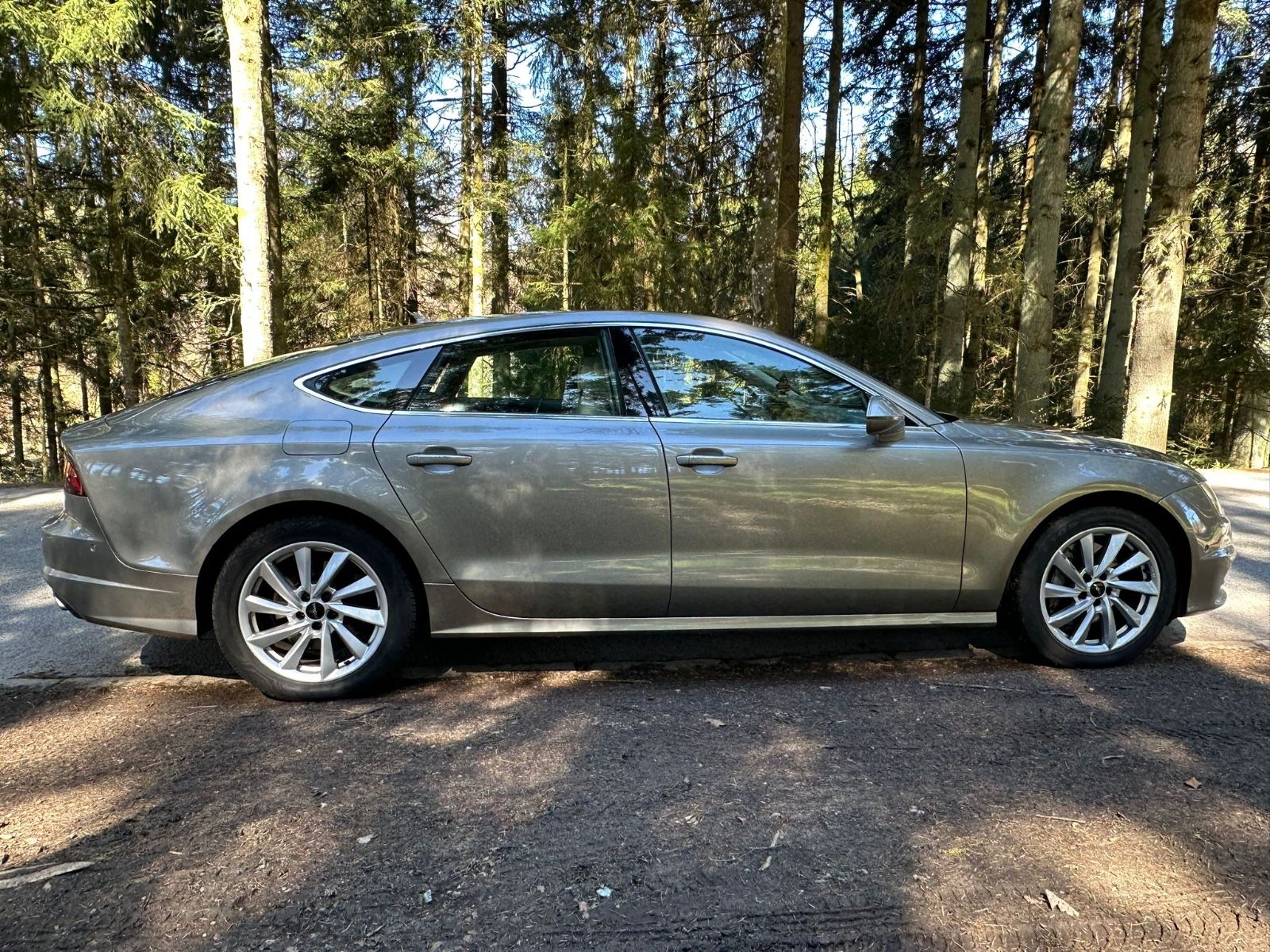Audi A7 Sportback 3.0 TDI clean diesel quattro foto 7