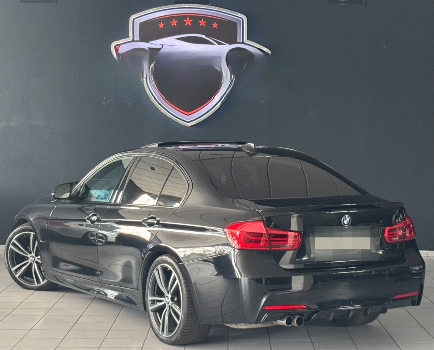 BMW 330e M Sport foto 7