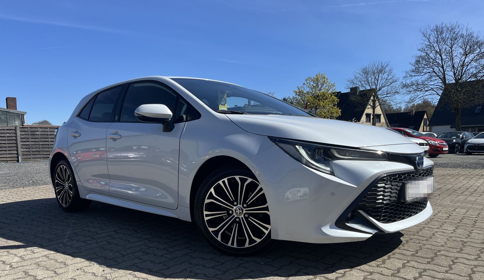 Toyota Corolla TEAM-DEUTSCHLAND/15 Jahre GARANTIE/STYLE foto 1