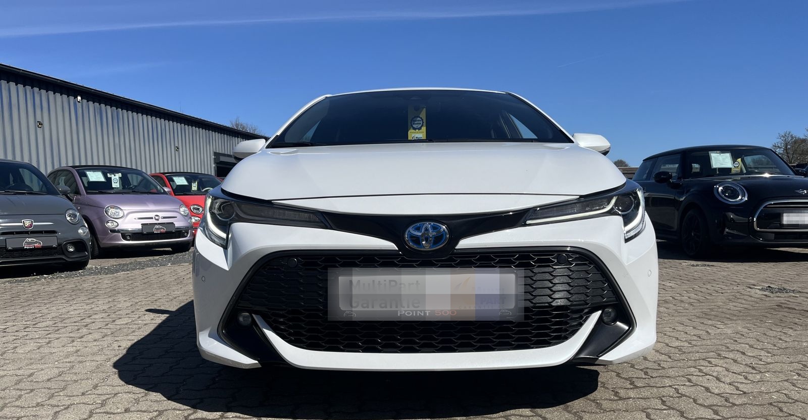 Toyota Corolla TEAM-DEUTSCHLAND/15 Jahre GARANTIE/STYLE foto 2