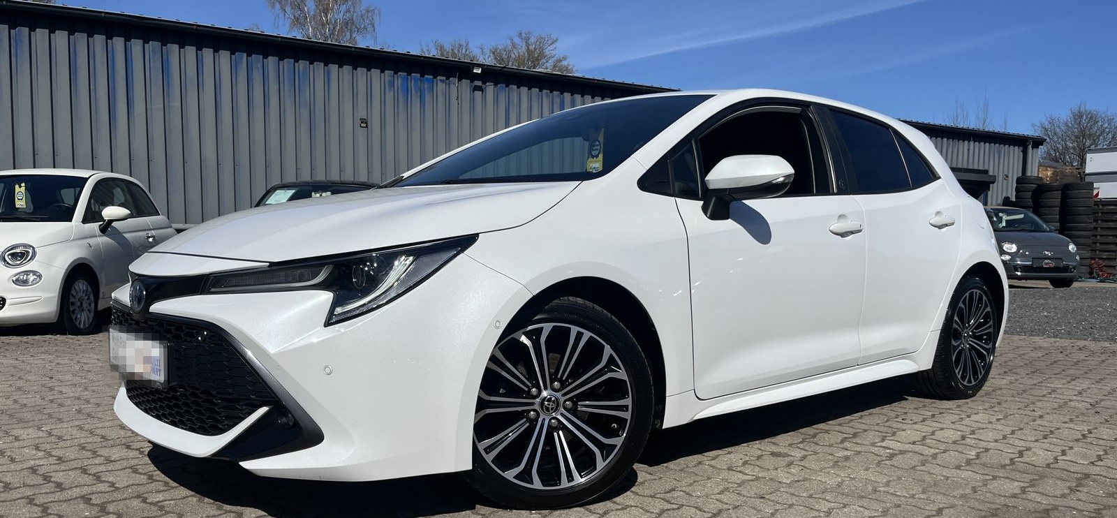 Toyota Corolla TEAM-DEUTSCHLAND/15 Jahre GARANTIE/STYLE foto 3