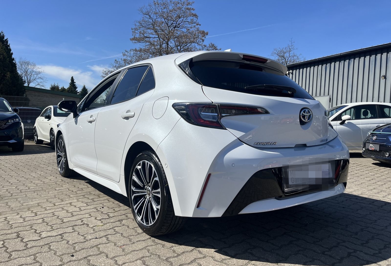 Toyota Corolla TEAM-DEUTSCHLAND/15 Jahre GARANTIE/STYLE foto 5