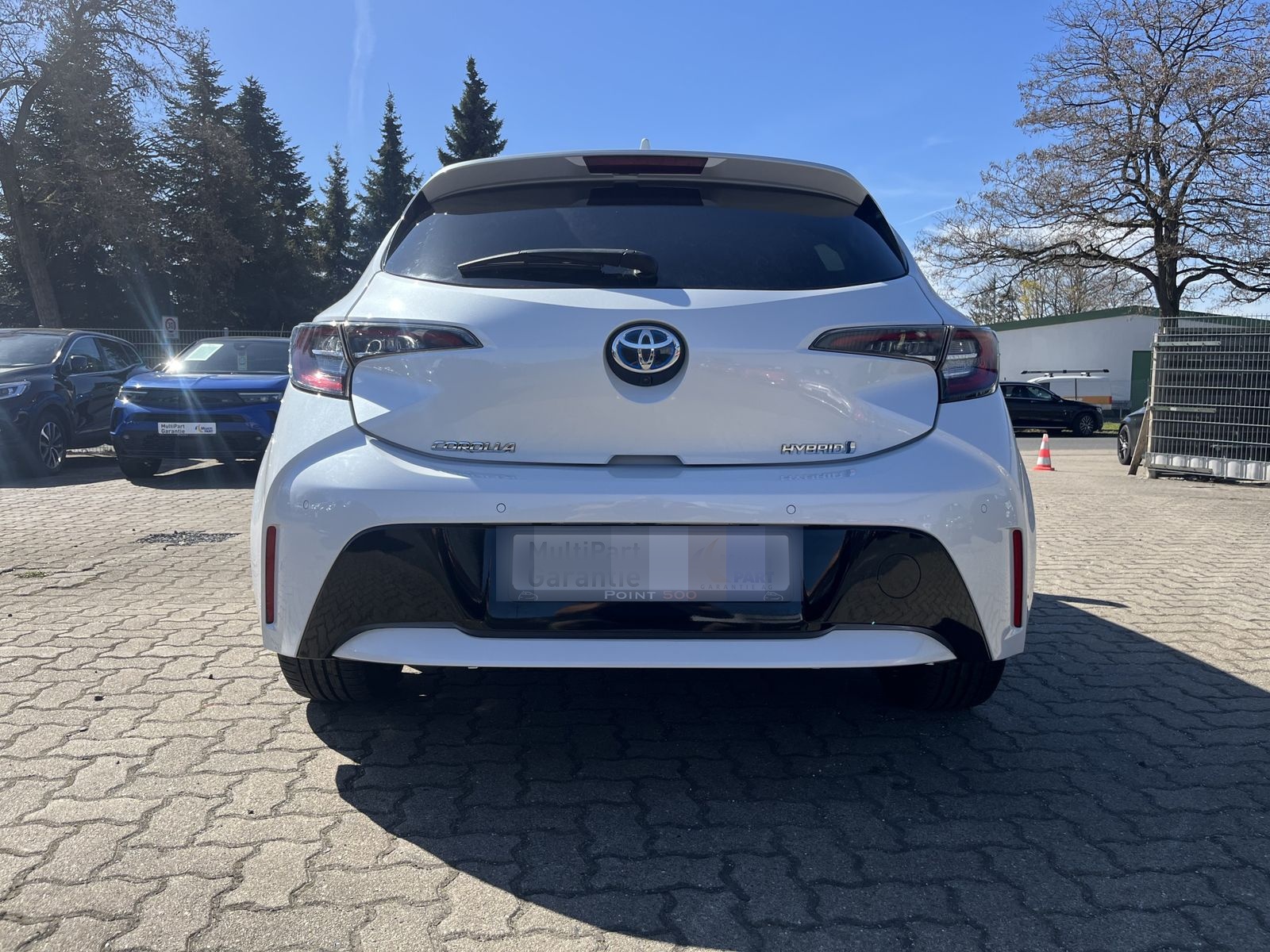 Toyota Corolla TEAM-DEUTSCHLAND/15 Jahre GARANTIE/STYLE foto 6