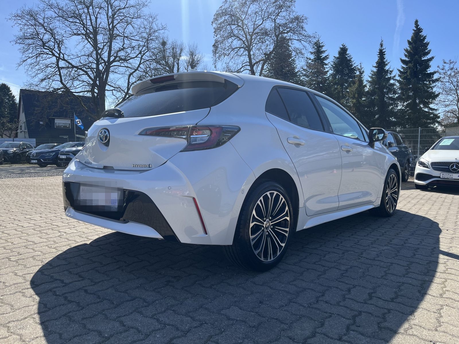 Toyota Corolla TEAM-DEUTSCHLAND/15 Jahre GARANTIE/STYLE foto 7