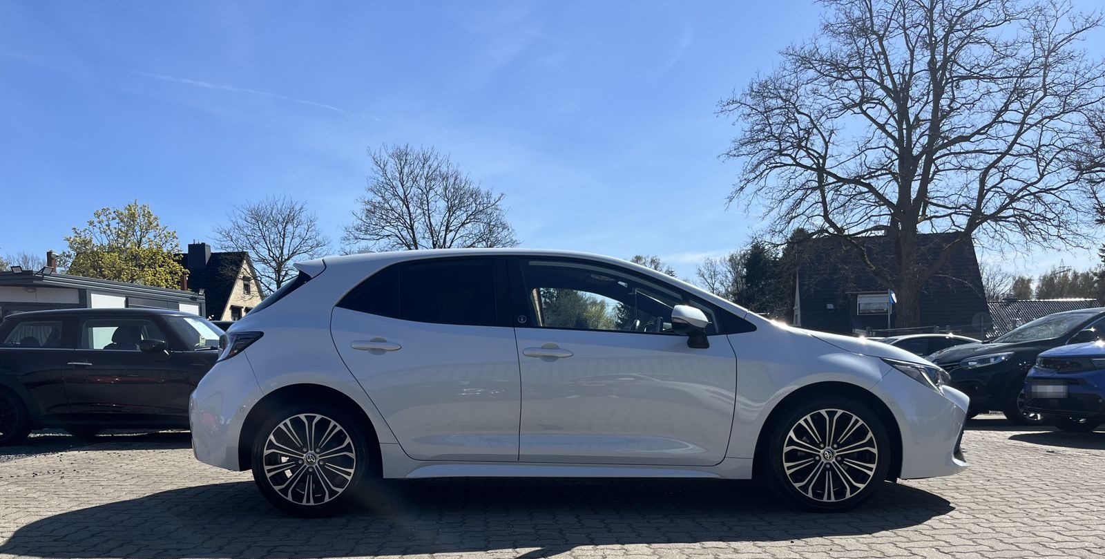 Toyota Corolla TEAM-DEUTSCHLAND/15 Jahre GARANTIE/STYLE foto 8