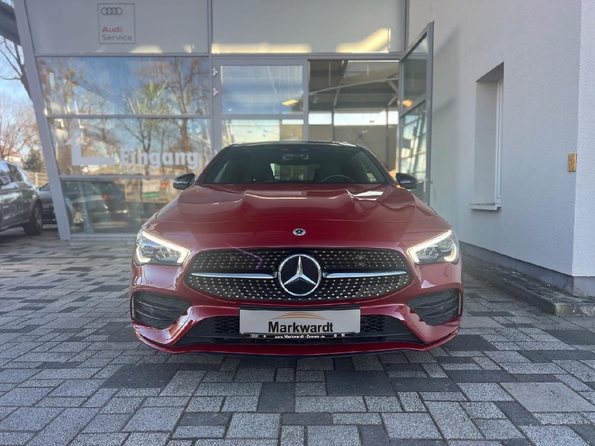 Mercedes-Benz CLA 220d AMG-Paket/Panorama/Business foto 2