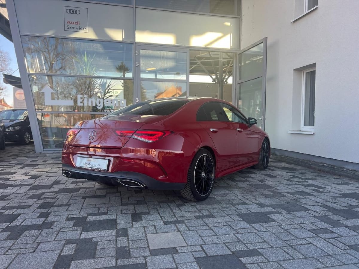 Mercedes-Benz CLA 220d AMG-Paket/Panorama/Business foto 3