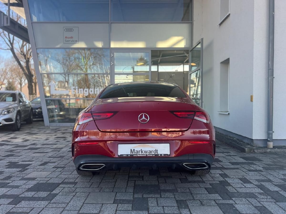 Mercedes-Benz CLA 220d AMG-Paket/Panorama/Business foto 4