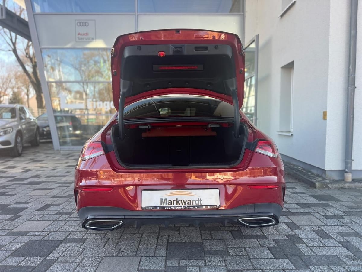 Mercedes-Benz CLA 220d AMG-Paket/Panorama/Business foto 5